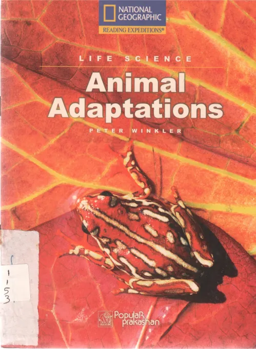 ANIMAL ADAPTATIONS BY PETER WINKLER