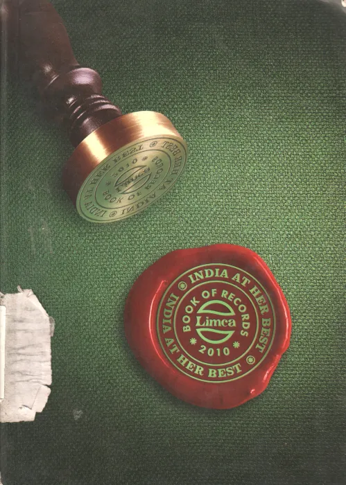 BOOK OF RECORDS 2010