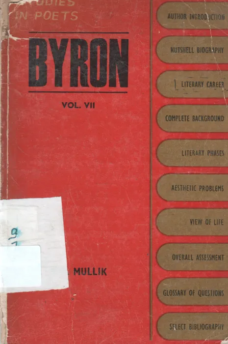 BYRON VOL Vll BY MULLIK