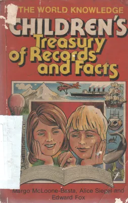 CHILDREN TREASURY OF RECORDS BY MARGO MCLOONE BASTA