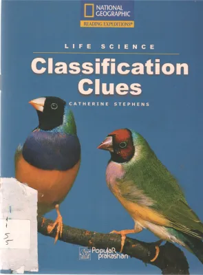 CLASSIFICATION CLUES BY CATHERINE STEPHENS