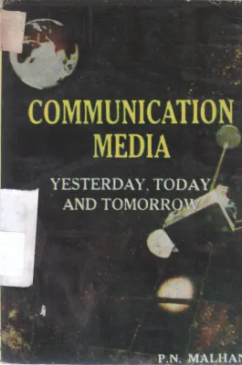 COMMUNICATION MEDIA BY P.N MALHAN