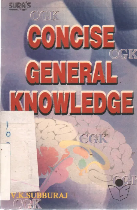 CONCISE GENERAL KNOWLEDGE BY V.K. SUBBURAJ