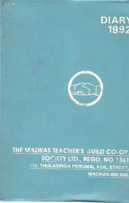 DIARY 1992