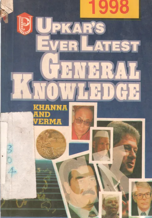 EVER LATEST GENERAL KNOWLEDGE BY KHANNA &amp; VERMA