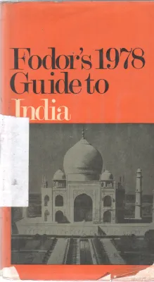 FODOR'S INDIA 1978