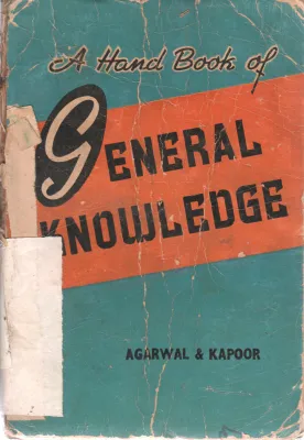 GENERAL KNOWLEDGE BY AGARWAL &amp; KAPOOR