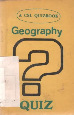 GEOGRAPHY QUIZ BY ASHOK KUMAR SARIN