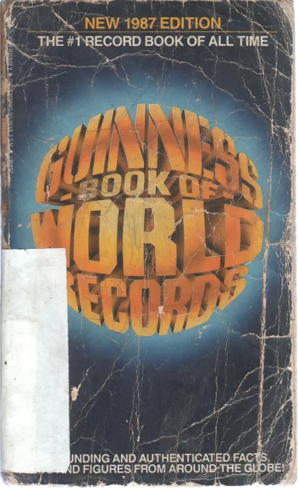 GUINESS BOOK WORLD OF RECORDS