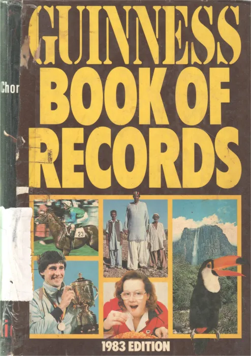 GUINNESS BOOK OF RECORDS