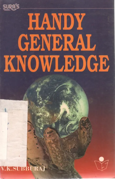 HANDY GENARLA KNOWLEDGE BY SUBURAJ
