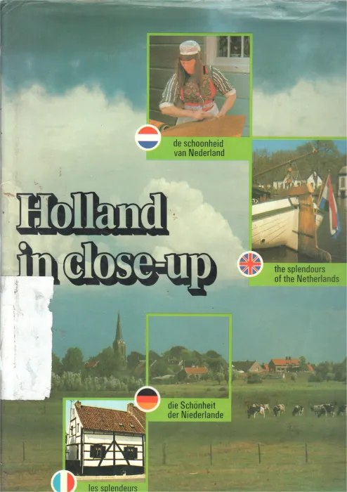 HOLLAND IN CLOSE UP BY KEES SCHERER