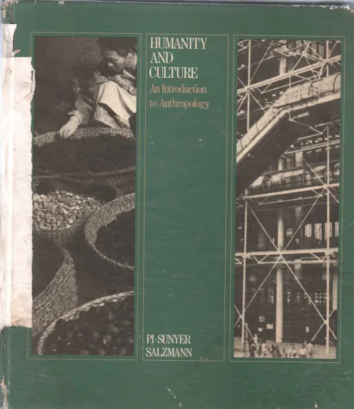 HUMANITY AND CULTURE BY PI-SUNYER SALZMANN