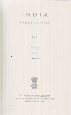 INDIA 1954