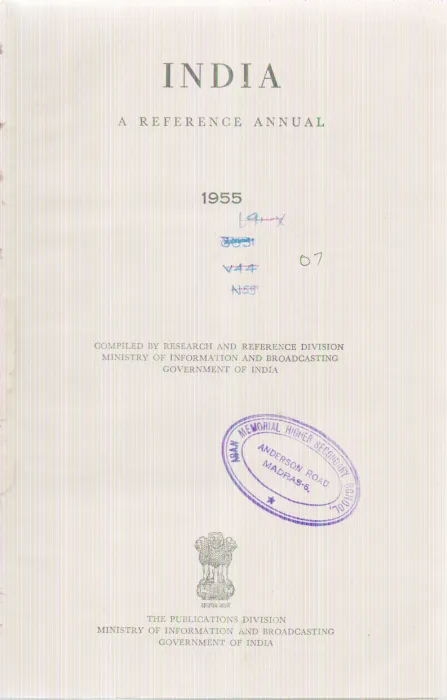 INDIA 1955