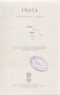 INDIA 1955