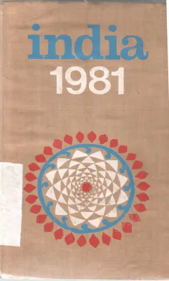 INDIA 1981