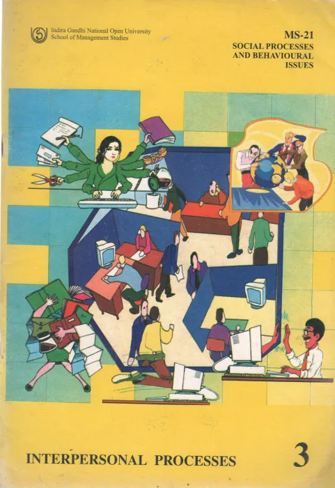 INTERPERSONAL PROCESSES VOLUME 3
