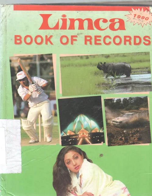 LIMCA BOOK OF RECORDS 1990