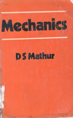 MACHANICS BY D.S ARTHUR