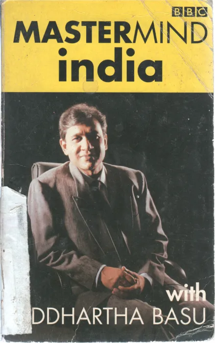 MASTER MIND INDIA BY SIDDHARTHA BASU