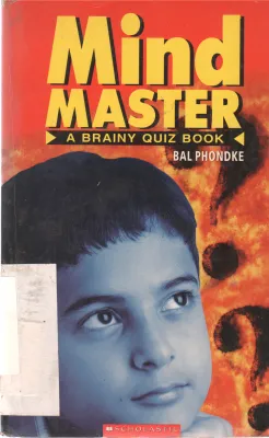 MIND MASTER BY BAL PHONDKE