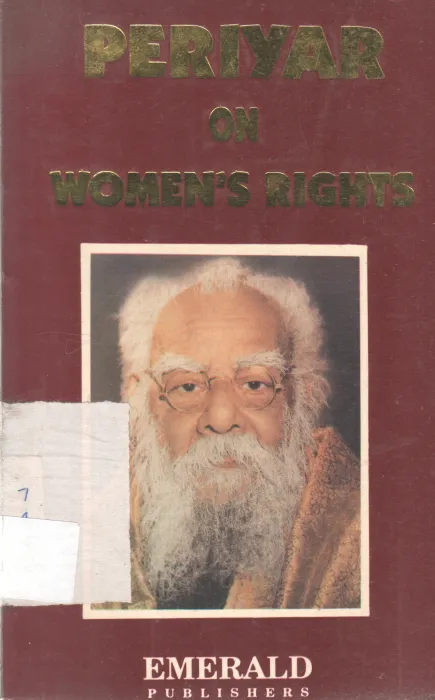 PERIYAR ON WOMEN'S RIGHTS