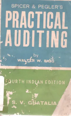 PRACTICAL AUDITING BY WALTER W. BIGG
