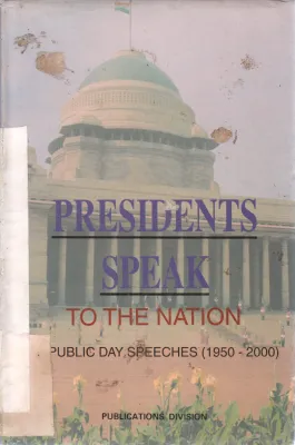 PRESIDENT SPEAK TO THE NATION