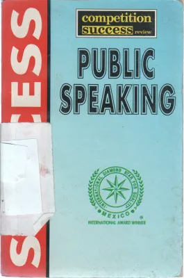 PUBLIC SPEAKIING