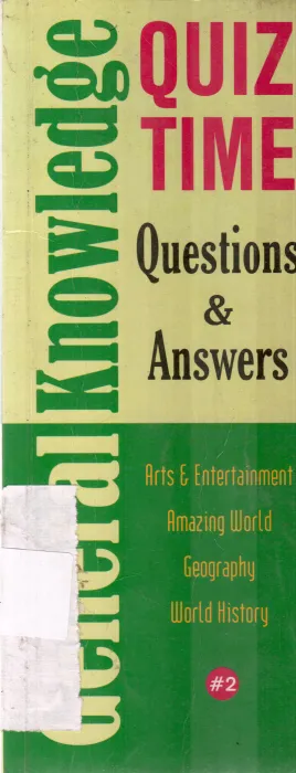 QUIZ TIME #2