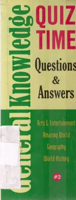 QUIZ TIME #2
