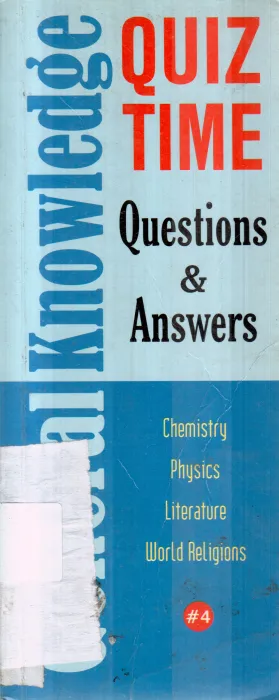 QUIZ TIME #4