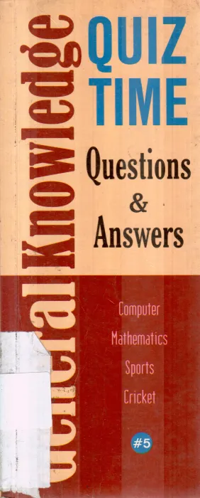 QUIZ TIME #5