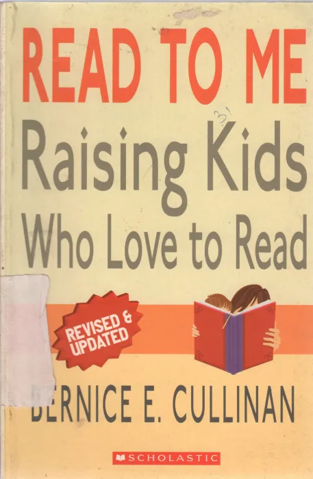 RAISING KIDS WHO LOVE TO READ BY BERNICE E. CULLINAN