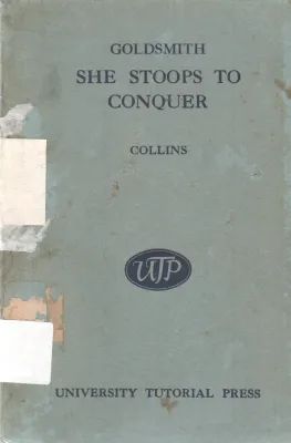 SHE STOOPS TO CONQUER BY A.S. COLLINS