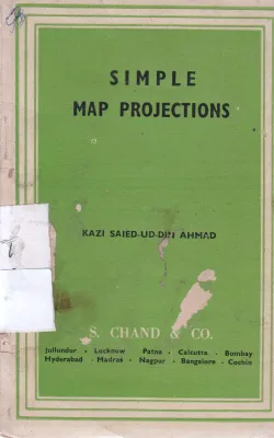 SIMPLE MAP PROJECTION BY KAZI SAIED UD DIN AHHMAD