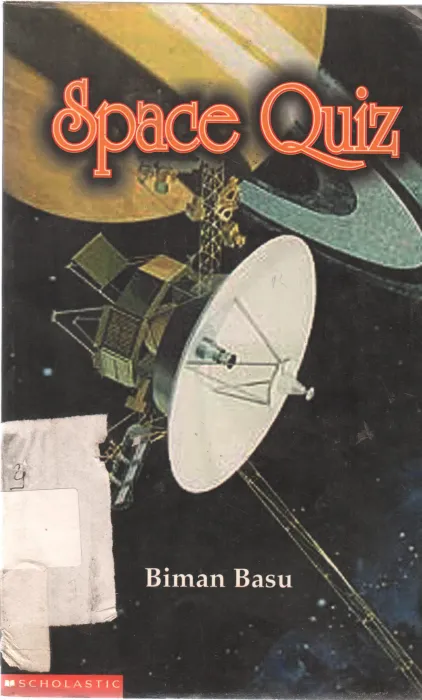 SPACE QUIZ BY BIMAN BASU