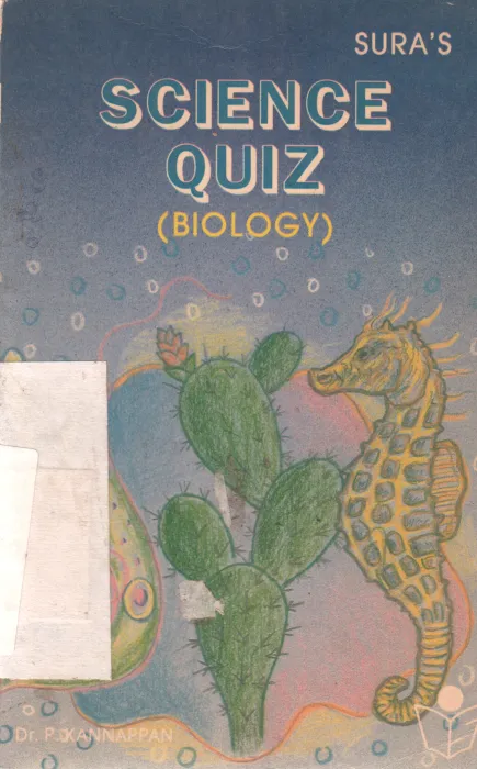 SURA'S SCIENCE QUIZ ( BIOLOGY)