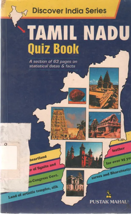 TAMIL NADU QUIZ BOOK