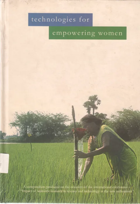 TECHNOLOGIES FOR EMPOWERING WOMEN
