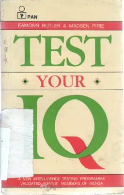 TEST YOUR IQ