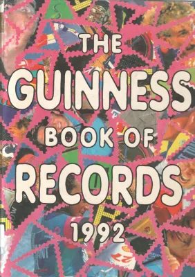 THE GUINNESS BOOK OF RECORDS 1992