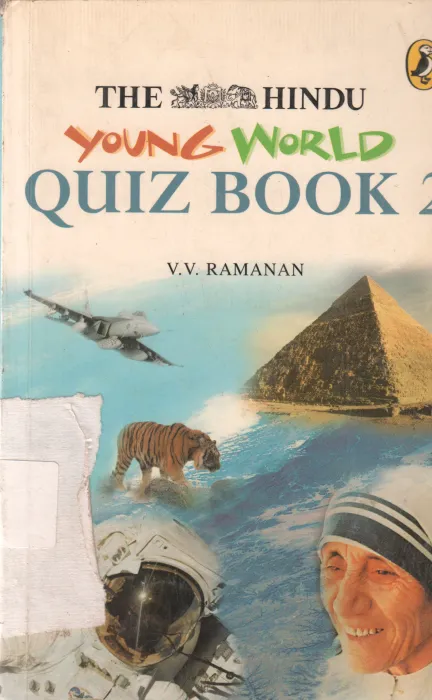 THE HINDU YOUNG WORLD QUIZ BOOK 2 BY V.V. RAMANAN