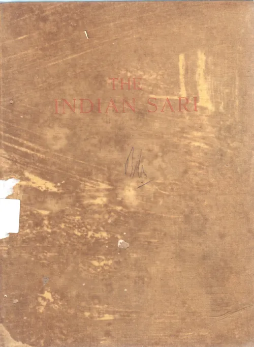 THE INDIAN SARII BY KAMALA S. DONGERKERY