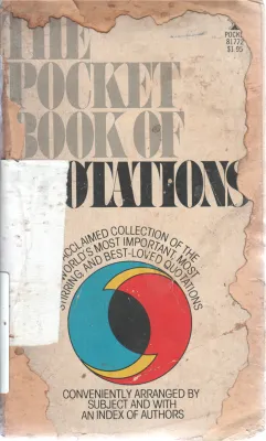 THE POCKET QOTATIONS