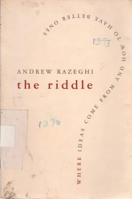 THE RIDDLE BY ANDREW RAZEGHI