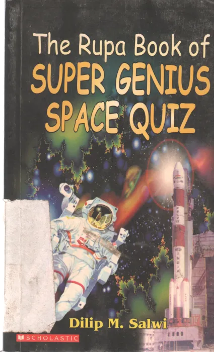 THE RUPA BOOK OF SUPER GENIUS SPACE QUIZ BY DILIP M. SALWI