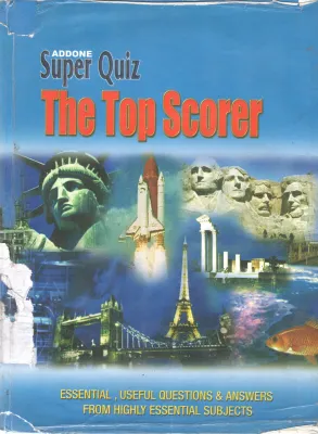 THE TOP SCORER BY S. KRISHNAKUMAR