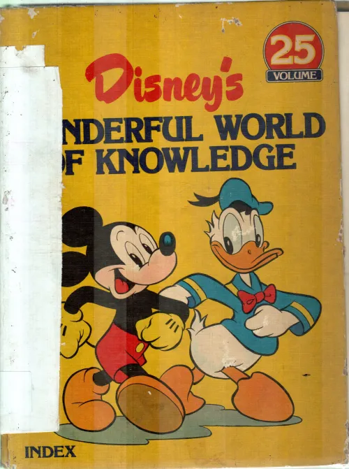 WONDERFUL WORLD OF KNOWLEDGE BY GUIDO MARTINA